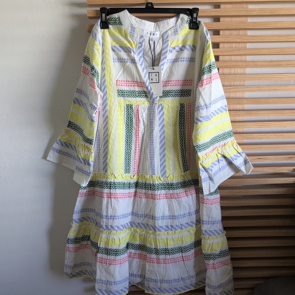 THML Multicolor Patterned Top